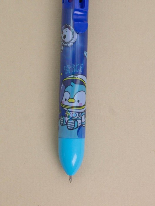 Разноцветная ручка 8 в 1 &quot;Space team&quot;, panda 