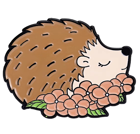 Значок "Field hedgehog" 