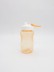 Бутылка "Fitness" с трубочкой, yellow (350 ml)