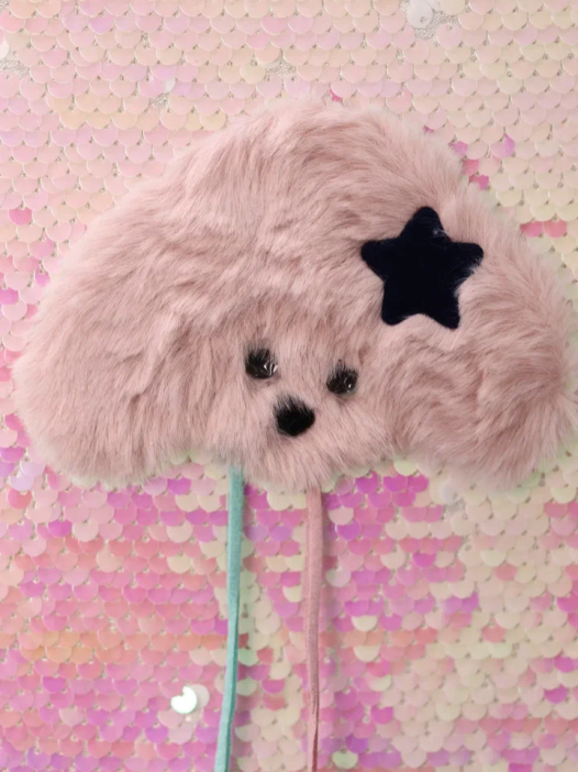 Блокнот плюшевый «Rainbow scales», mix, 21,5х14,5 см, плотность 80 гр. 