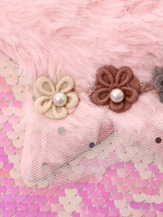 Блокнот плюшевый «Rainbow scales», mix, 21,5х14,5 см, плотность 80 гр. 