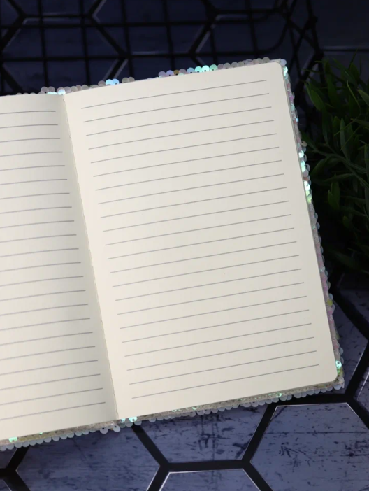 Блокнот плюшевый «Rainbow scales», mix, 21,5х14,5 см, плотность 80 гр. 