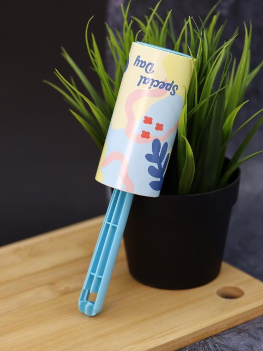 Ролик для чистки одежды &quot;Winter color&quot;, 10 см*60 листов 