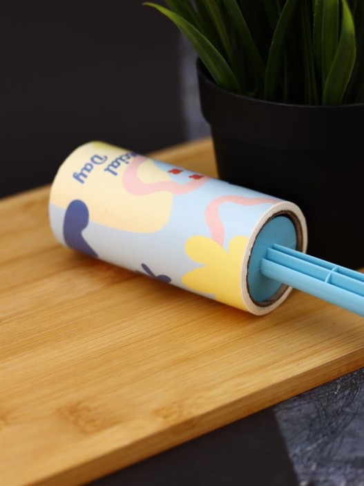 Ролик для чистки одежды &quot;Winter color&quot;, 10 см*60 листов 