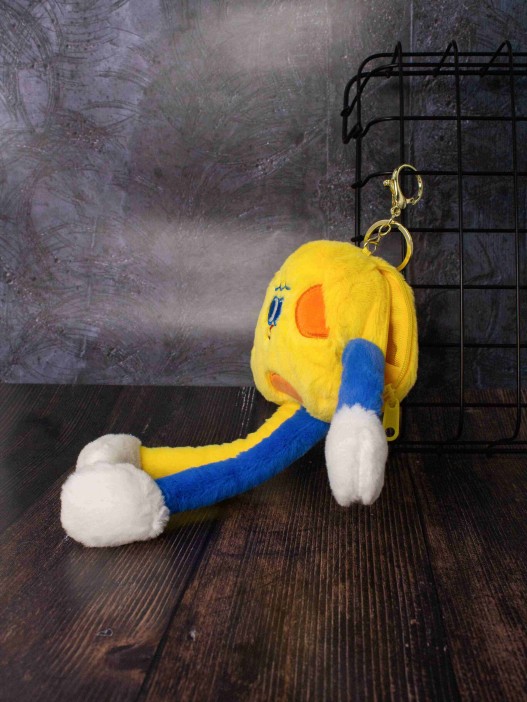 Брелок, кошелёк «Happy cheese», yellow 