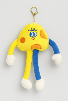 Кошелёк «Happy cheese», yellow