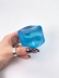 Мялка - антистресс «Square cube», blue