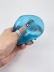 Мялка - антистресс «Square cube», blue