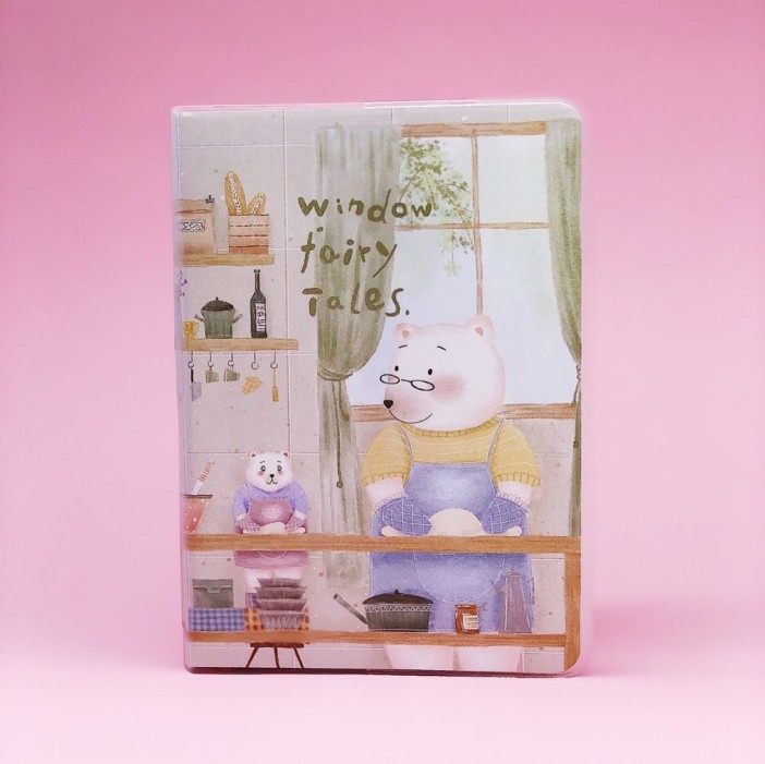 Блокнот &quot;Bear in the kitchen&quot; 