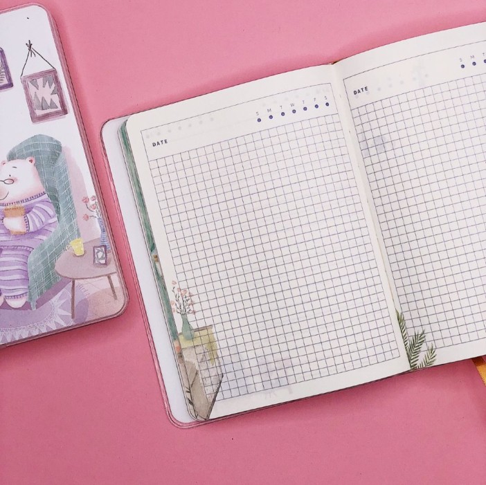 Блокнот &quot;Bear in the kitchen&quot; 