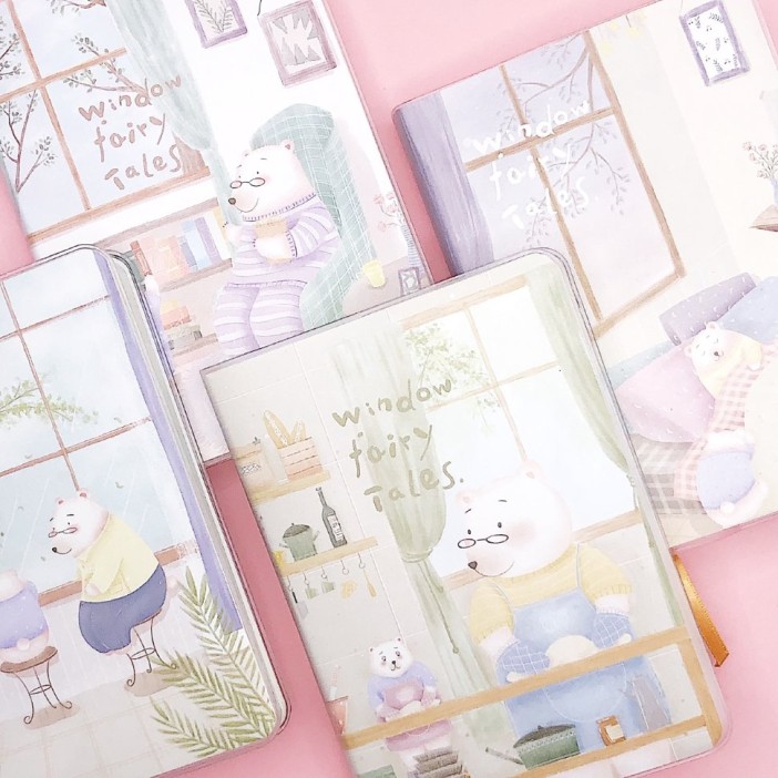 Блокнот &quot;Bear in the kitchen&quot; 