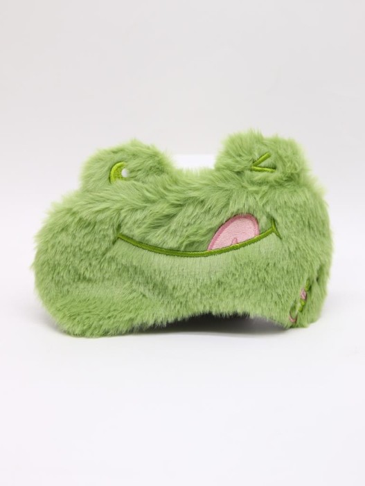 Маска для сна гелевая GIRLY "Милые животные", лягушка 