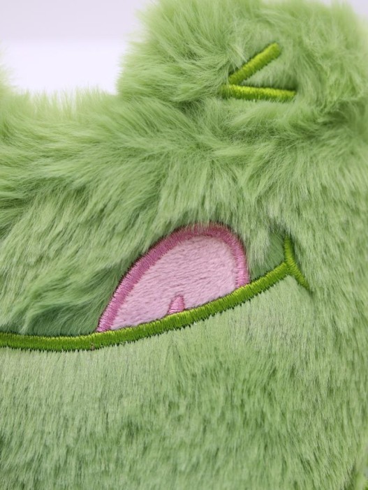 Маска для сна гелевая GIRLY "Милые животные", лягушка 