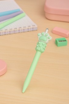 Массажная ручка "A gentle paw", green