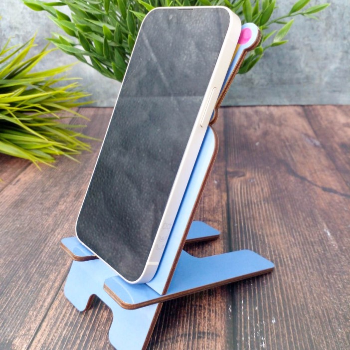 Подставка под телефон/планшет «Cat», pink 