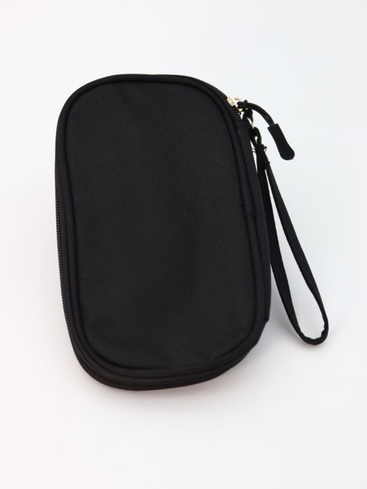 Пенал &quot;Colors&quot;, black (19*10.5*2,5 см) 