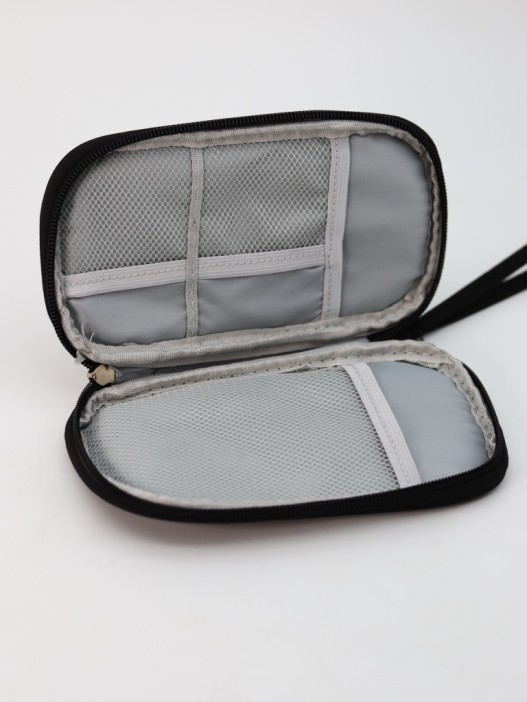 Пенал &quot;Colors&quot;, black (19*10.5*2,5 см) 