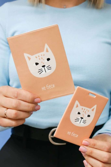 Держатель для карт «Не беси» (6,5 х 10,4 см) 