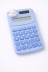 Калькулятор "Умный зайчик", синий 