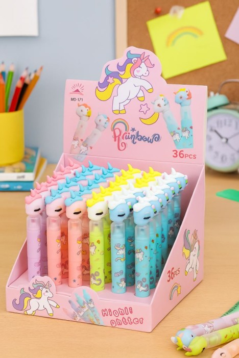 Маркер текстовыделитель &quot;The magic begins&quot;, mix 