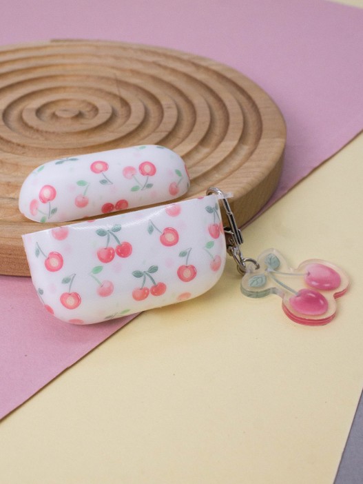 Чехол для AirPods Pro &quot;Cherries&quot; 