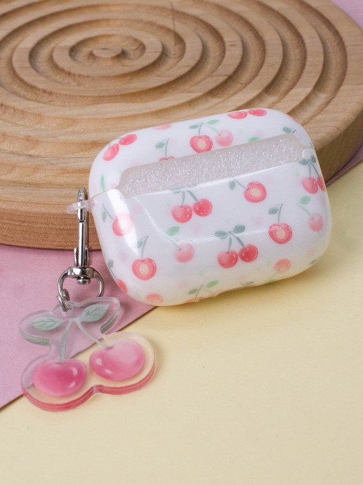 Чехол для AirPods Pro &quot;Cherries&quot; 