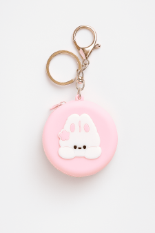 Брелок-кошелёк "Bunny dreamer", pink