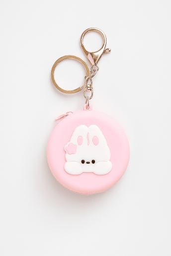 Брелок-кошелёк "Bunny dreamer", pink