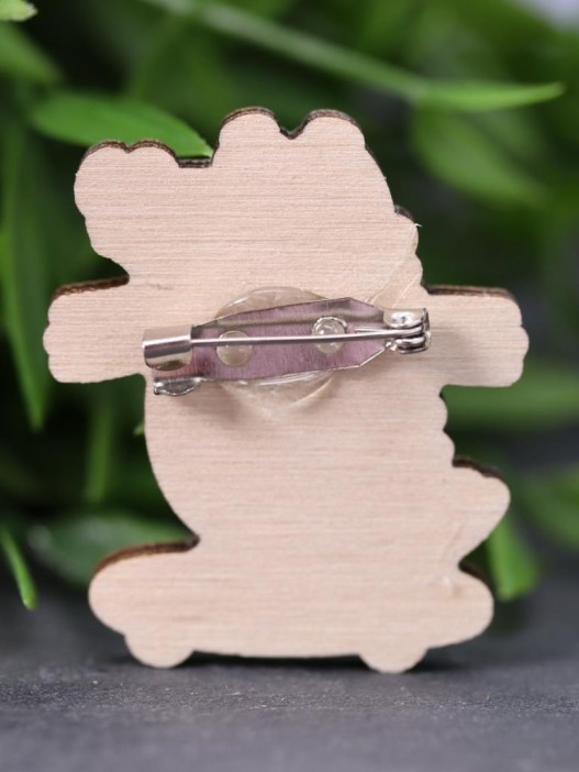 Значок Funny crocodile 