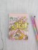 Блокнот отрывной для записей &quot;Lovely stories, castle&quot;, pink 
