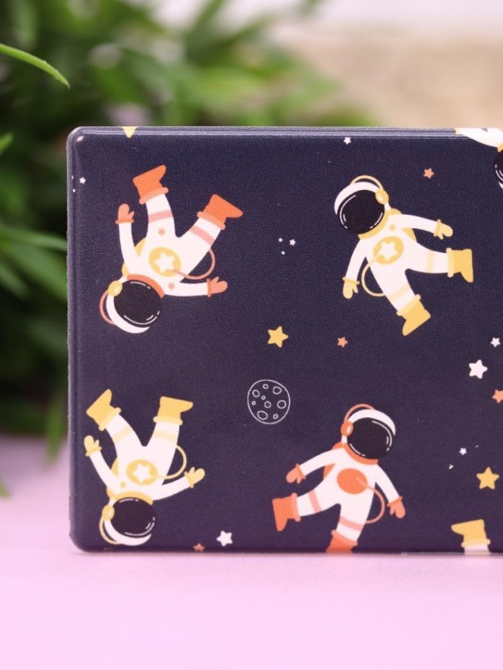 Держатель для карт "Космонавт" (6,5 х 10,4 см)