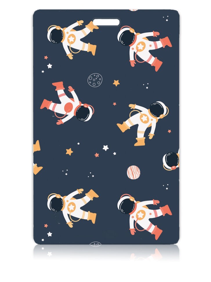 Держатель для карт "Космонавт" (6,5 х 10,4 см)