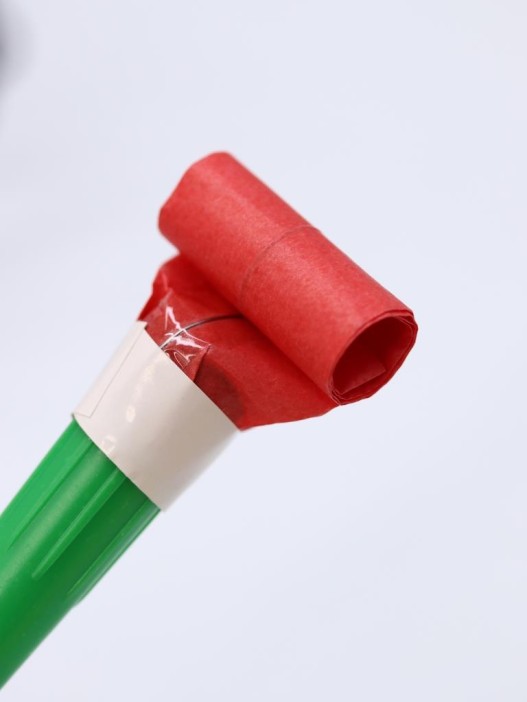 Дудка карнавальная 6 шт. &quot;Colorful sound&quot;, (62 мм) 