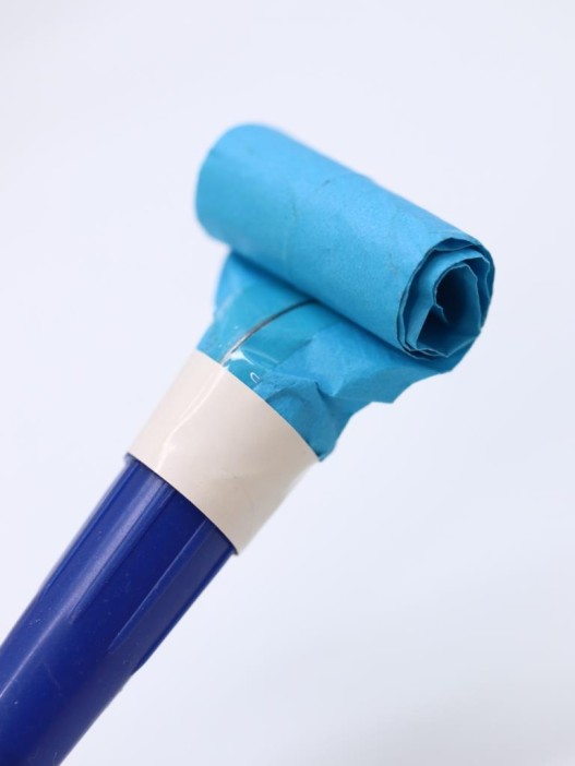 Дудка карнавальная 6 шт. &quot;Colorful sound&quot;, (62 мм) 