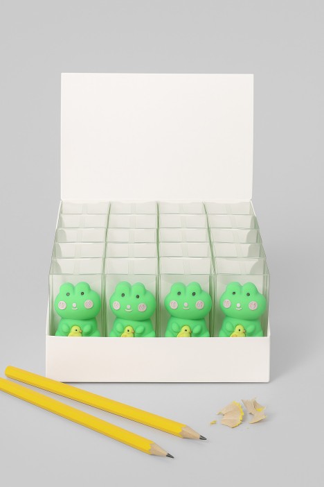 Точилка для карандашей &quot;Green little frog&quot; 