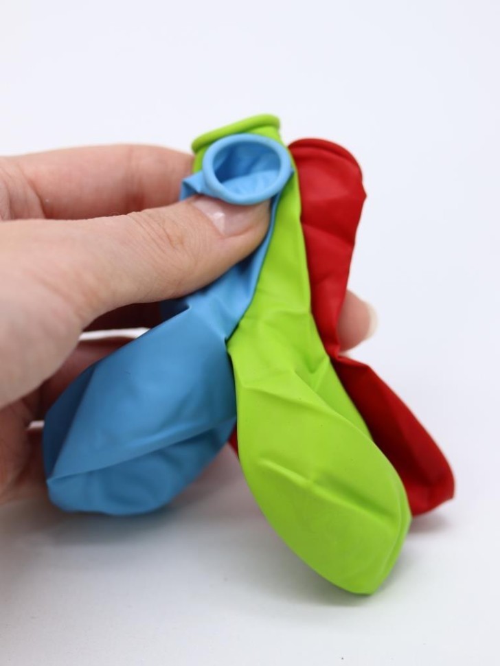 Набор воздушных шаров 10 шт. "Matt vibrant balloons", (25 см)
