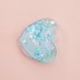 Попсокет "Heart sparkles", blue