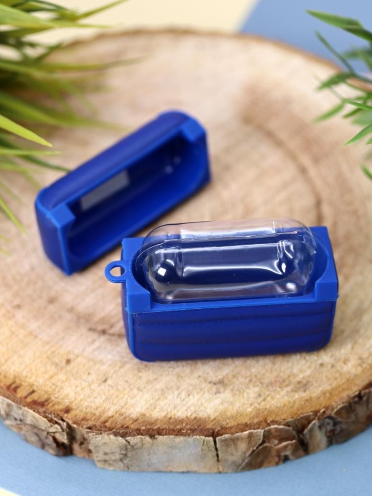 Чехол для AirPods Pro "Soft case", blue