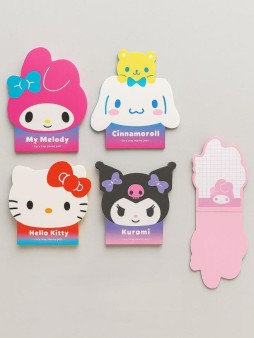 Блокнот "Куроми и друзья-2", 9*9 см, 60 листов