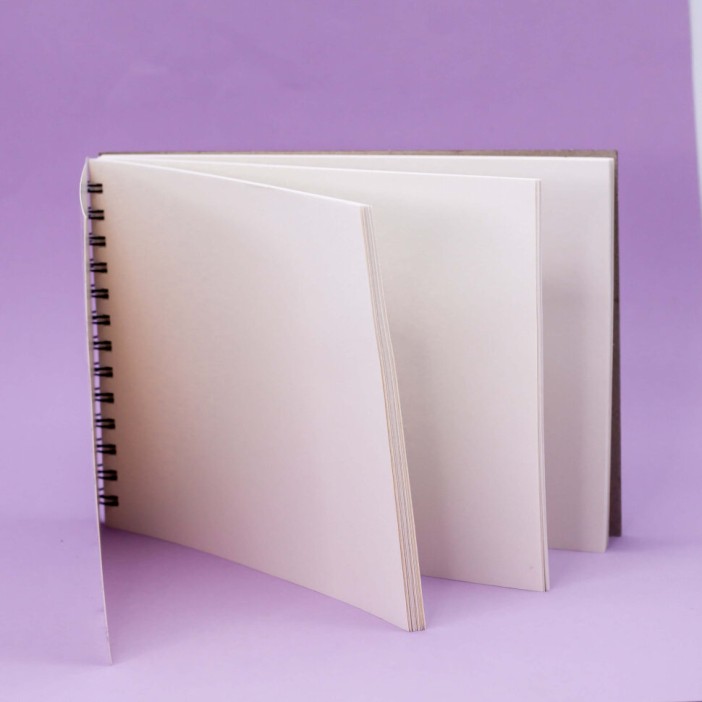 Скетчбук &quot;Summer unicorn&quot; 18х25 см, внутренний блок 100гр 