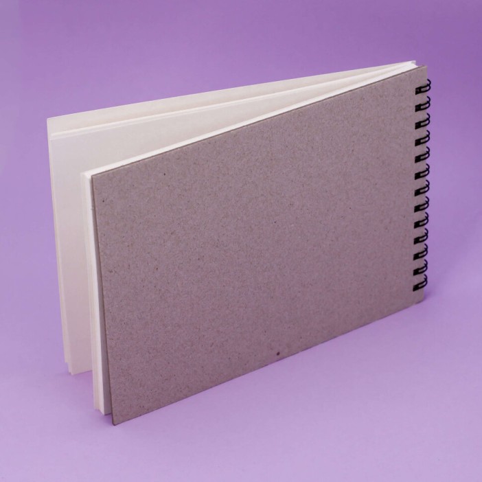 Скетчбук &quot;Summer unicorn&quot; 18х25 см, внутренний блок 100гр 