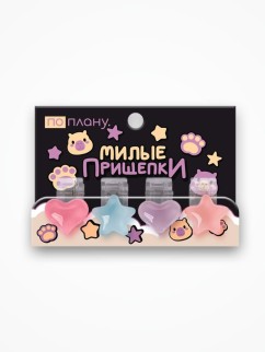 Прищепки ПО ПЛАНУ. &quot;Star trek&quot;, mix color