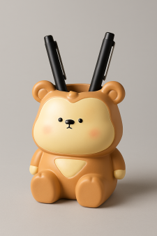 Подставка для канцелярских принадлежностей "Desk friend", bear, 10 см