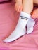 Носки женские iLikeGift "Ненавижу школу", р. 35-40