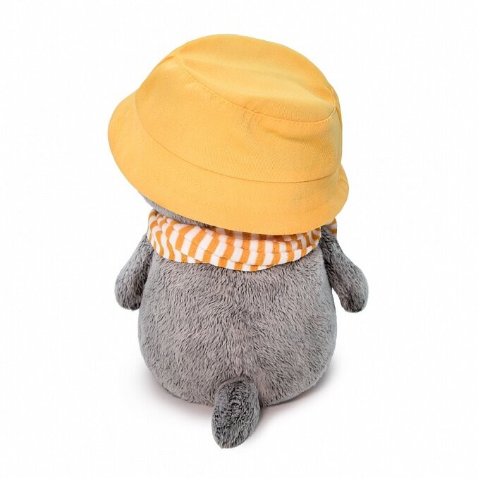Мягкая игрушка "Басик BABY в панамке" (20 см) 
