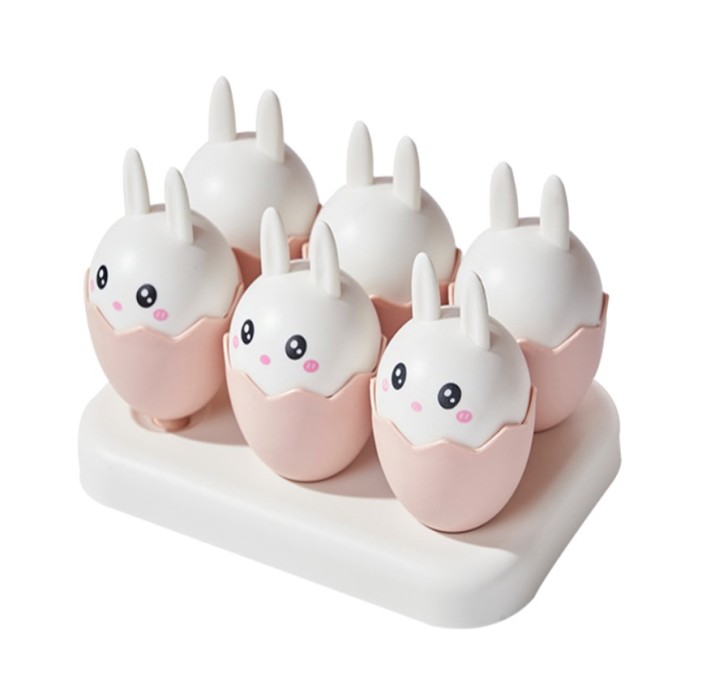 Формочки для мороженого &quot;Bunny&quot;, white 