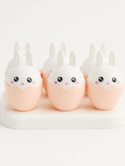 Формочки для мороженого "Bunny", white