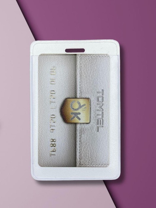 Держатель для карт LOL LAB  &quot;Готова к беспределу&quot; (6,5 х 10,4 см) 