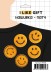 Набор термонашивок для одежды iLikeGift 5 шт. «Emotions», mix