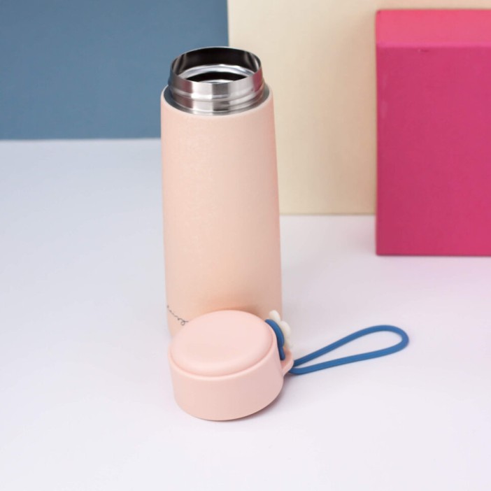 Термос "Chamomile", blue (350ml) 